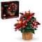 LEGO® Botanicals Poinsettia Plant Decor Building Set 10370